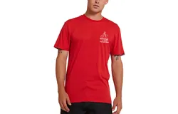Deus Ex Machina Camperdown Address Tee In Red