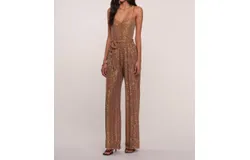 Heartloom Emet Jumpsuit In Bronze