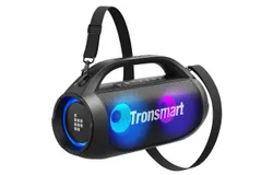 Tronsmart Bang SE Portable Bluetooth Speaker 40W Stereo Wireless IPX6 Waterproof Colorful LED for Party Outdoor Travel &lpar;black&rpar;