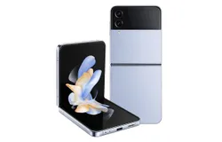 Samsung Galaxy Z Flip 4 Android -8GB 256GB Blue &lpar;Renewed&rpar;