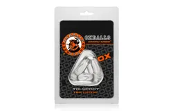 OxBalls Tri-Sport&comma; Cocksling&comma; Clear