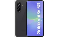 SAMSUNG Galaxy A36 5G Ai &lpar;International Model&rpar; &lpar;128GB &plus; 8GB&rpar; NFC International Version Unlocked SM-A366E&sol;DS 6&period;6" 120Hz 50MP Triple &lpar;Awesome Black SM-A366EZKDTPA&rpar;