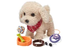 TUMAMAKIDS children&apos;s simulation Tamagotchi will call walking robot dog multi-functional simulation Tamagotchi dog