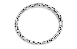 Brighton Women&apos;s Slim Hinged Bangle In Silver