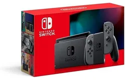 Nintendo Switch Console with Grey Joy-Con &lpar;Japan Version&rpar;