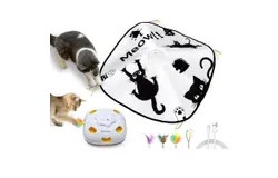 Cat Toys&comma; 4in 1 Interactive Automatic Indoor Cats Toy