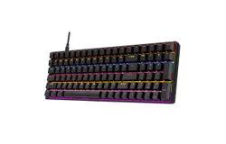 Mechanical keyboard wired 104 key green axis computer gaming keyboard