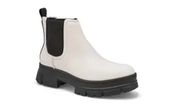 Ugg Women&apos;s Ashton Chelsea Boot In White