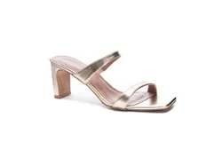 Chinese Laundry Simple Sophistication Sandals In Gold