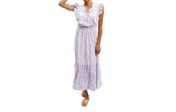 Smith & Quinn Loretta Dress In Lavender Haze