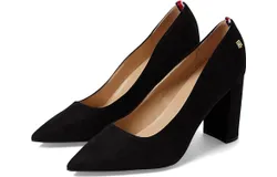 Tommy Hilfiger Abilene Heeled Sandal In Black
