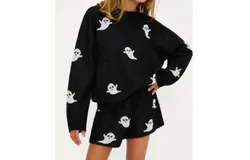 Beach Riot Little Balboa Short In Bewitching Boo