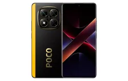 Xiaomi Poco X7 5G &plus; 4G LTE &lpar;512GB &plus; 12GB&rpar; Ai Curved 6&period;67" 50MP Triple Cam NFC Dual sim Unlocked Model 24095PCADG &lpar;Black&rpar;