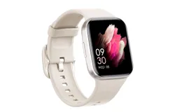 Q23 1&period;69" HD Full Touch Screen Inch Fitness Tracker Watch for Men Women&lpar;White&rpar;