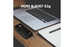 Mini Hidden Devices Detector&comma; RF Detector&comma; Portable & Lightweight Anti Spy Detector&comma; Security Protector for Home&comma; Car&comma; Office&comma; Travel
