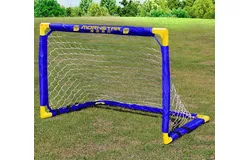 Sports Blackhawk Soccer Goal - Pop Up Backyard Soccer Nets - Foldable Indoor &plus; Outdoor Soccer Goals - Portable Adult &plus; Kids Soccer Goal 120CM&ast;76CM