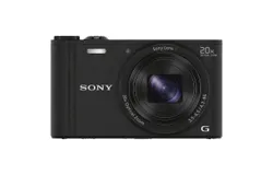 Sony DSCWX350 18 MP Digital Camera &lpar;Black&rpar;