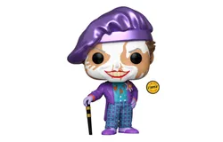 Funko Pop&excl; DC - Batman 1989 - The Joker - CHASE VARIANT
