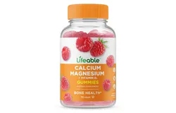 Lifeable® Calcium Magnesium and Vitamin D Gummies - Bones&comma; Teeth&comma; Muscles - 90 Count