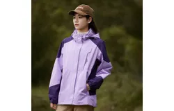 Windproof Jacket Women Waterproof Lightweight Mountain Sports Jacket Hooded Windbreaker Raincoat