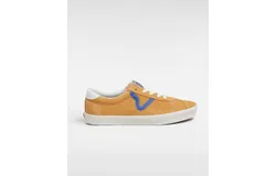 Vans Men&apos;s Sport Low Suede Sneaker In Honey Suede