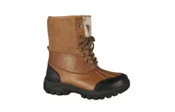 Cloud Nine Ladies Sheepskin Tundra Boot In Chestnut