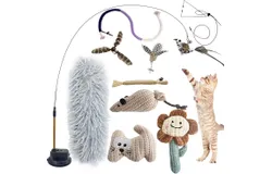 Catio Outdoor Cat Enclosures for Indoor Cats&comma; 6-in-1 Outside Large Playground Include Portable Cat Tent and Tunnel&comma; for Cats and Other Pets