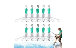 Fishing Lines Space Bifaux furcation 10 Pieces Fishing Tackle Splitters