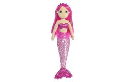 Aurora® Enchanting Sea Sparkles™ 46cm Garnet Pink Stuffed Doll