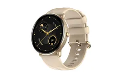 Zeblaze GTR 3 Pro Fitness Sports AMOLED Display 316L Stainless Steel Women&apos;s Smartwatch
