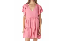 Tart Collections Eli Dress In Chateau Rose