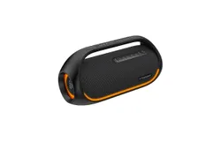 Tronsmart Bang&lpar;Upgraded&rpar; 60W Bluetooth Speakers with Subwoofer&comma; IPX6 Waterproof Loud Bluetooth Speaker with 7 LED Color Light&comma; 24H Playtime Bluetooth Portable Speaker with Handle for Outdoor&comma; Party &lpar;black&rpar;