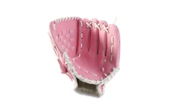 9&period;5in Outdoor Sports Baseball Glove Softball Practice Equipment Outfield Pitcher Gloves PU Softball Glove
