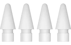 Apple - Pencil Tips - 4 pack - White