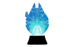 3D Light - SW - Millennium Falcon