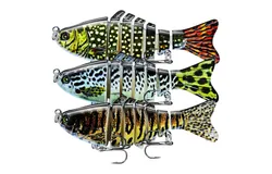 Fishing Lures Multi Jointed Fish Fishing Kits