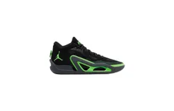 Jordan Men&apos;s Tatum 1 Sneaker In Black&sol;green Strike&sol;anthracite