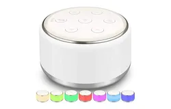 Baby Sound Machine&comma; Momcozy White Noise Machine for Baby Sleeping with Night Light&comma; Toddler Sleep Trainer with 34 Soothing Sounds&comma; Timer