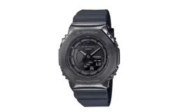G Shock Analog Digital Dark Gray IP Stainless Steel Watch Black Resin Band GMS2100B-8A Watch