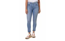 Agolde Nico High Rise Slim Jeans In Blame