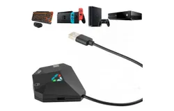 Mouse Converter&comma; Wired Keyboard and Mouse Adapter Controller &lpar;for PS&sol;PS3&sol;Xbox&sol;360 Console Series Converter&rpar;