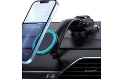 Car Magnetic Car Phone Navigation Suction Cup Holder 360°Rotating Holder
