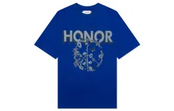Honor The Gift Men&apos;s Honor Peace Short Sleeve T-Shirt In Long Beach Navy