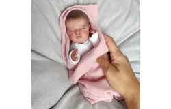 10 inch cloth body doll&comma; beautiful gift doll Mini baby toys