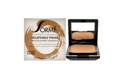 Believable Finish Powder Foundation - Blush Beige by Sorme Cosmetics for Women - 0&period;23 oz Foundation