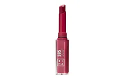 3INA The Color Lip Glow - 385 Wild Berry Pink for Women 0&period;05 oz Lipstick