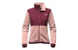 The North Face Women&apos;s Denali 2 Jacket In Rose Dawn Heather&sol;deep Garnet Red