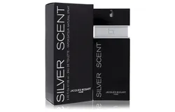 Silver Scent by Jacques Bogart Eau De Toilette Spray 3&period;4 oz for Men
