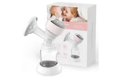 Electric breast pump&comma; 12-speed power automatic strong suction milking machine massage painless mute device LED display