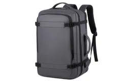 Carry On Backpack for Men Women&comma;35L Flight Approved Travel Backpack -1920，Gray